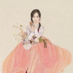 #이동연#미인도 #한국화가#이동연×#더사가오브수 #한방화장품 #콜라보레이션 #플로리스트 | 플로리스트