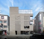 명일동 근린생활시설 - Durastack | 건축 디자인, 건축, 디자인