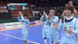 [HOT] 아이돌 스타 육상양궁풋살컬링 선수권대회 2부 K-Pop Star Championships - 남자 풋살 3·4위 결정전... (มีรูปภาพ)