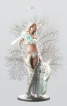 ArtStation - DK series, 도경 이 | Fantasy art women, Character design, Fantasy art