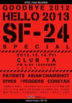 스틸페이스 레코드의 Goodbye 2012 Hello 2013 SF-24 특별 공연 !