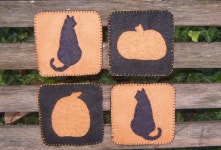 주식회사 펠트코리아(Felt Korea Co., Ltd.) | 4 felt coasters | 펠트