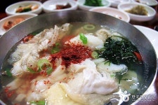 숙취해소로 좋은 일등 해장국, 맑은 국물맛이 일품인 통영 물메기탕