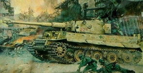 Panzer VI Tiger에 있는 Lee June Sung님의 핀