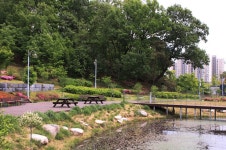 진천관광지 주민들의 쉼터, 산책코스로 인기가 높은 두레봉공원  > 진천도심으로보는것도좋고휴식과산책하기좋은도심공원이있어서찾아&#4... 