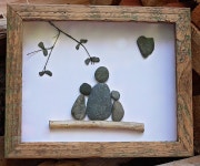 Family of three www.saltandpebbles.com | 공예 아이디어, 공예, 아이디어