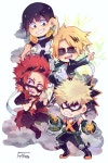 Bakusquad standee | 캐릭터 일러스트, 애니메이션, 일본 애니메이션