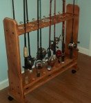 Fishing Rod Holder | 낚시, 야외