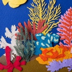Jung | Paperartist ✂️ on Instagram: “Coral reef . #페이퍼아트 #페이퍼아티스트 #종이공예 #종이예술 #페이퍼아트작가” | Jung