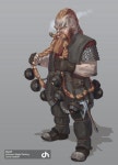 dwarf grenade [by David Heidhoff] | 드워프