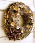 another gorgeous wreath | 드라이 플라워