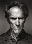 Clint Eastwood. I wish he didnt look so grouchy in this. Hes actually handsome when hes not all grouchy! | 흑백 인물 사진, 얼굴... 