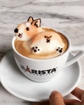 Gifopotamo.com. Best GIFs every day! | 라떼아트, 커피 사랑, 폴리머 클레이 팬던트