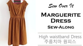 Sew Over It Marguerite Sew Along [DIY sewing crafts 옷만들기 재봉] - YouTube