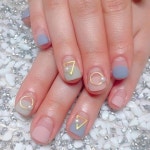 • Nail Design 프렌치네일 다양한디자인 모음 | 한국 네일 아트, 남색 네일, 매니큐어 색상