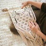 A lot of new wall hangings in the shop grab your favorite boho decor(이미지 포함) | 마크라메, 매듭, 가죽공예