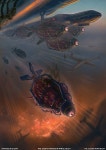 SCP-2195-RU - Сыны нации | 일러스트레이션, 사이버펑크