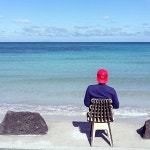 제주도 푸른바다