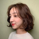 머리, 헤어, 단발 Instagram의 ✨감성퀸 쏘스타일✨님: “#중단발... 디자인했어요 중단발 스타일링 영상두 곧올릴게요옹🤗” | 머리, 헤어, 단발