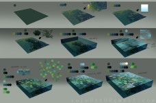 로호-수강생모집중 on | How to drow, Vfx tutorial, Pond