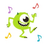 [GIF] 이모티콘 = 애니메이션 = 몬스터 주식회사_Monsters, Inc. (47장)