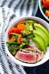 Miso Sesame Tuna Rice Bowls | 스시