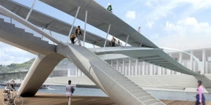 Pin by 김준좌 on bridge | Footbridge, Pedestrian bridge, Bridge design