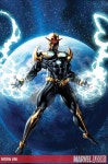 NOVA #36 By Mike Deodato Jr. | 마블 코믹스, 슈퍼히어로, 마블