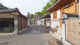 [4K Seoul Walk] 🚶Road to Bukchon, Wonseo-dong, Gye-dong Changdeokgung 북촌가는길, 창덕궁 돌담길 따라 원서동, 계동 - 2021