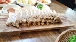 [제주 맛집] 돔베고기 @가시아방국수 #가시아방 #가시아방국수 #제주  #제주맛집 #음식 #고기 #돔베고기 #맛집 #쿡페스타... 