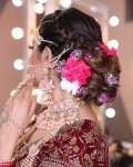 Ideas That Will Surely Enhance Your Look On Your D-Day | Weddingplz | Bridal hair buns, Braided bun hairstyles, Wedding hairstyles