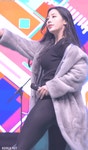 레전드 경신한 조현 레깅스 몸매 리허설 무대 고화질 움짤