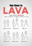 The Floor is Lava Workout | 운동