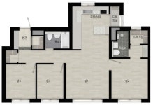 힐스테이트 미사역 평면도 및 입주자모집공고 | 평면도, 집 계획, 집 디자인