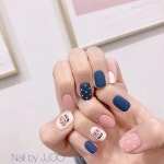 ✔️이달의아트 프로필 하단 하이라이트참고해주세요 ✔️동반시술예약시 1… | 젤네일, 네일아트, 네일 컬러