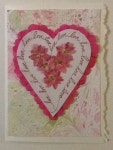 Pressed flower valentine | 압화