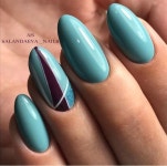 Hobby nail art(하비 네일아트) | Пин от пользователя Iris Yun на доске 네일아트 Nail Art | Ногти, Синие ногти...