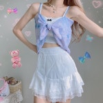 🥼𝕙𝕪𝕠𝕞𝕚𝕣𝕣 효미르 on Instagram: “𝙃𝙈𝙍 𝙉𝙚𝙬 𝙖𝙧𝙧𝙞𝙫𝙖𝙡 ! Cotton Cream ribbon sleeveless...