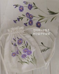 #천아트 #부산천아트 #부산천아트체험처 #천아트특강 #구절초 #들꽃그리기 #천아트학기제수업 #부산꿈꾸는... | 천, 아트