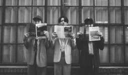 ATOZ V (에이투지뷔) on Twitter | Bangtan, Bts black and white, Album bts