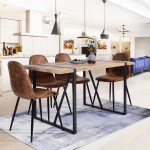 Eckard 5 Piece Dining Set in 2020 | Dining table, Extra large dining tables, Large dining table