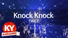 [KY 금영노래방] TWICE - Knock Knock (KY Karaoke No.KY49457)