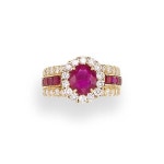 A Ruby and Diamond Ring | 장식품