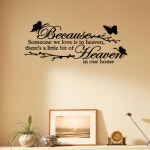 무료 배송: 다른분 우리는 사랑 천국 있어 좀 비트 천국 우리의 홈 비닐 홈 장식 벽 스티커 | Home decor, Wall stickers, Wall murals