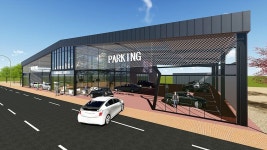 건축사사무소 아뜰리에누 | PROJECTS | Car parking, Car wash, Car wash equipment