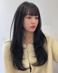 강남미용실 모어온헤어 승민 레이어드컷 레이어드펌 - 2023 | 머리, 여신, 헤어스타일