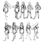 Disney Animation Studios © - Website | (www.disneyanimation.com) • Please support t… | 스케치, 캐릭터 턴어라운드, 그림