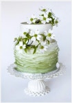 Gomo Cake(고모케이크) | Gumpast Dogwood Flowers: [http://www.pinterest.com] | 케이크 디자인, 케이크, 케익