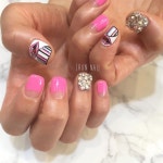 #라온네일 #수완지구네일샵  #광주네일#수완네일 #gelnail#gelnails  #gelart#NOTD  #핸드페인팅#팝아트 #스톤아트... 