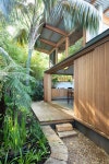 *자연친환적인 중정 하우스 [ Matt Elkan Architect ] Tsubo Niwa_Naturally Responsive | Architect, House in the woods, House in... 